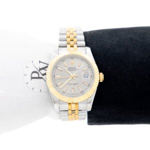 Rolex Datejust Bitono Cara Gris