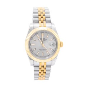 Rolex Datejust Bitono Cara Gris