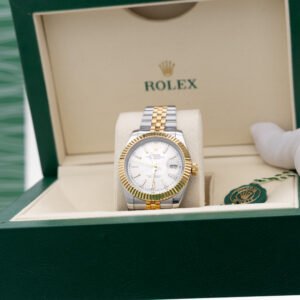 Rolex Datejust Bitono Cara Blanca