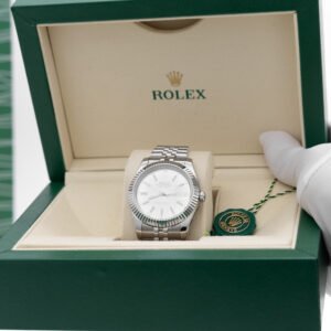 Rolex Datejust Acero Cara Blanca