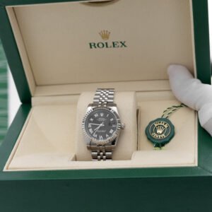 Rolex Lady Datejust Acero Cara Negra