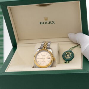 Rolex Datejust Bitono Cara Light Gold