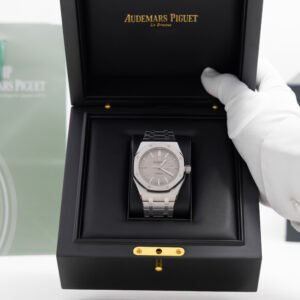 Audemars Piguet Royal Oak Acero Caratula Gris