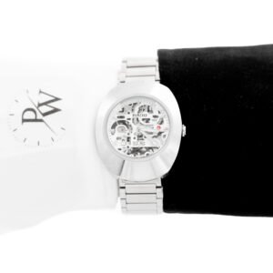 Rado DiaStar Acero Skeleton Blanco