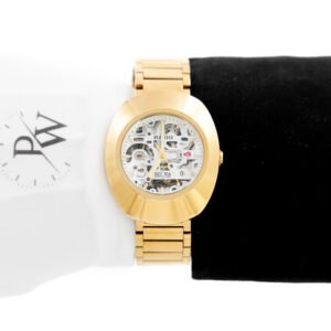 Rado DiaStar Dorado Skeleton Blanco