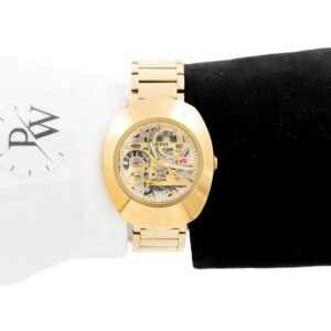 Rado DiaStar Dorado Skeleton Dorado