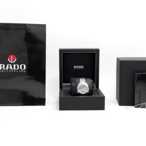 Rado DiaStar Acero Skeleton Blanco