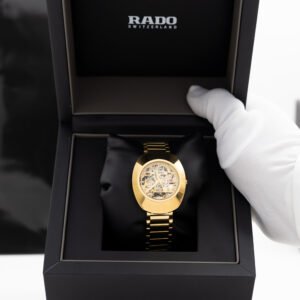 Rado DiaStar Dorado Skeleton Dorado
