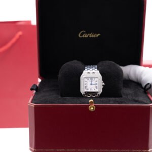 Cartier Panthere Suizo Acero 27mm