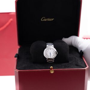 Cartier Ballon Bleu 28mm