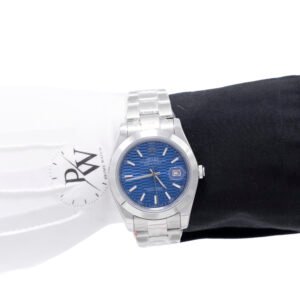 Rolex Datejust Acero Cara Azul