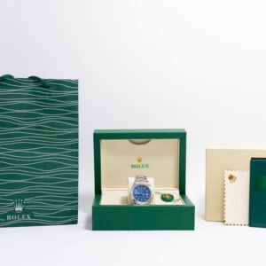 Rolex Datejust Acero Cara Azul