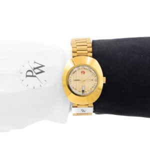 Rado DiaStar Tungsteno Dorado Adiamantado