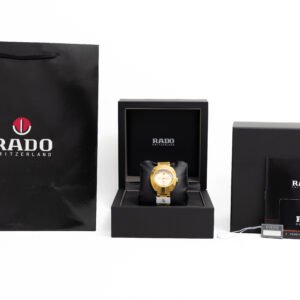 Rado DiaStar Tungsteno Dorado Adiamantado