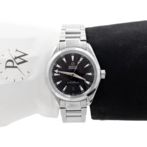 Omega Seamaster Aqua Terra Negro