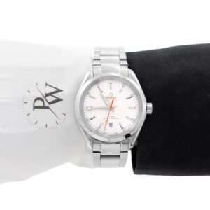 Omega Seamaster Aqua Terra Blanco