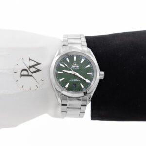 Omega Seamaster Aqua Terra Verde