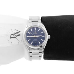 Omega Seamaster Aqua Terra Azul