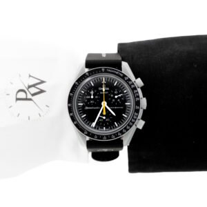Omega X Swatch MoonWatch Negro