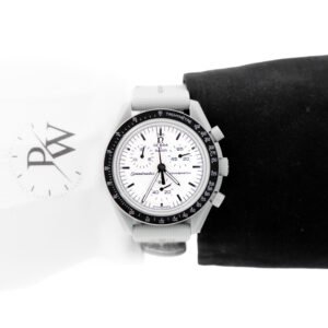 Omega X Swatch MoonWatch Gris