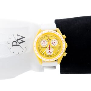 Omega X Swatch MoonWatch Mission on The Sun