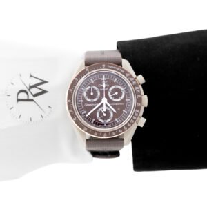 Omega X Swatch MoonWatch Mission on Earth Dessert