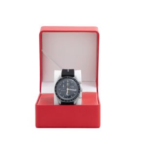 Omega X Swatch MoonWatch Negro